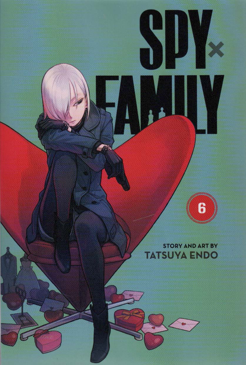 مانگا 6 (SPY FAMILY:خانواده جاسوس)،(کمیک استریپ)،(زبان اصلی،انگلیسی)