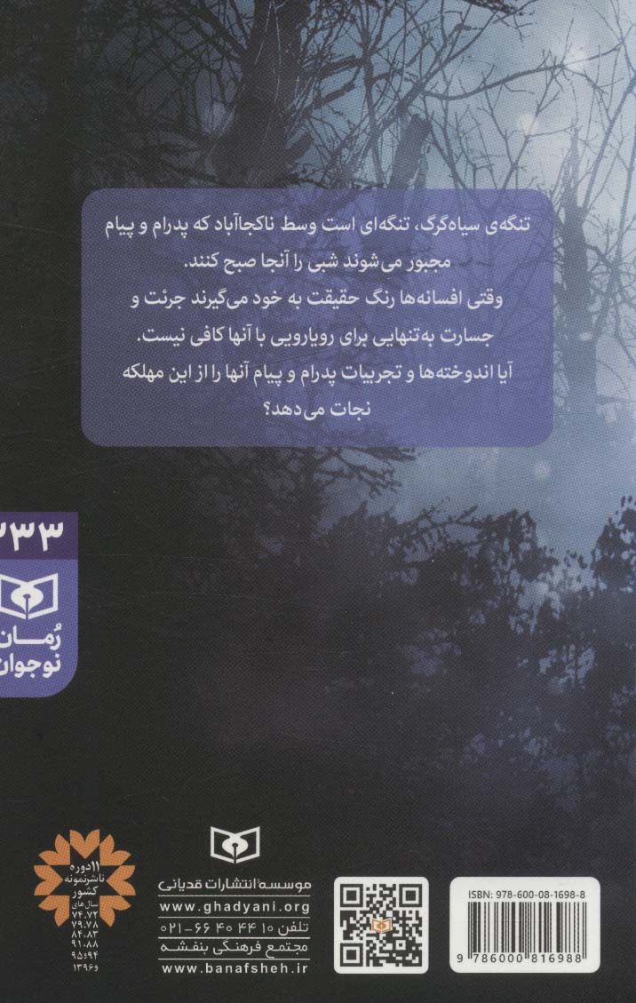 تنگه ی سیاه گرگ (رمان نوجوان233)