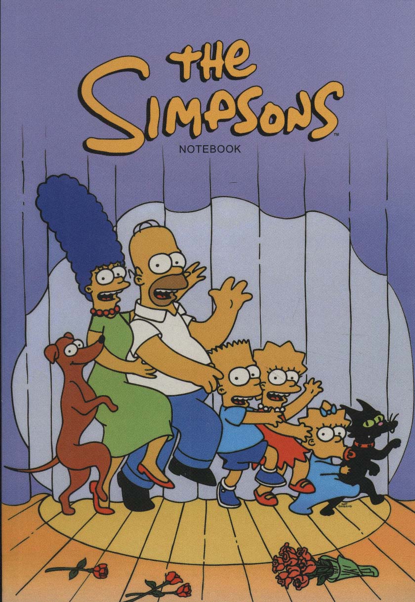 دفتر خط دار (THE SIMPSONS)،(کد 6147)