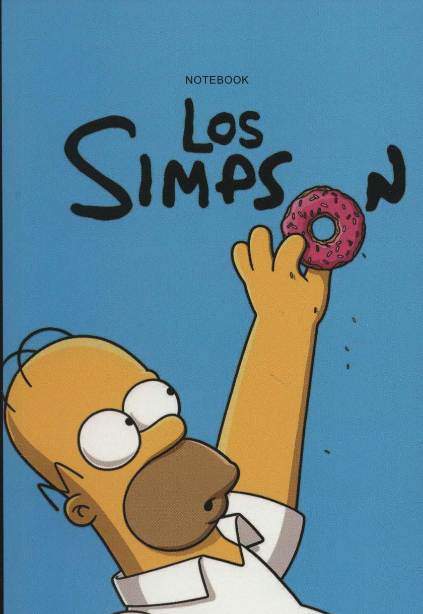 دفتر خط دار (LOP SIMPSON)،(کد 6123)