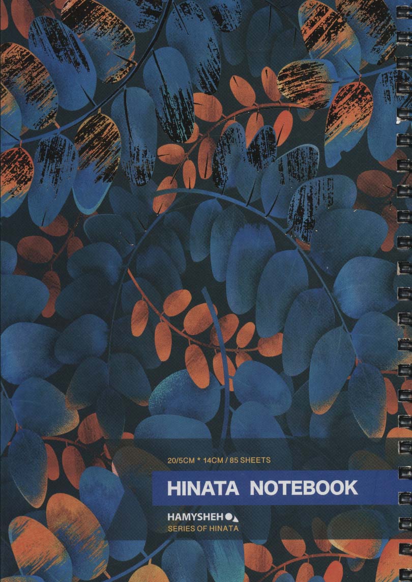 دفتر خط دار (HINATA NOTEBOOK)،(کد 314)،(سیمی)