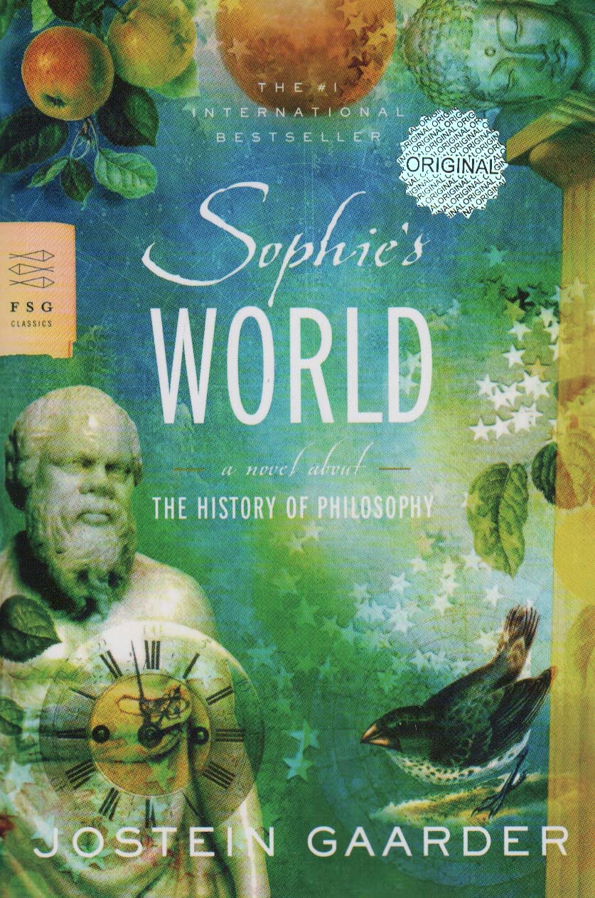 SOPHIES WORLD:دنیای سوفی (زبان اصلی،انگلیسی)