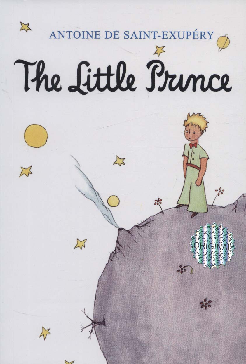 THE LITTLE PRINCE:شازده کوچولو (کمیک استریپ)،(زبان اصلی،انگلیسی)