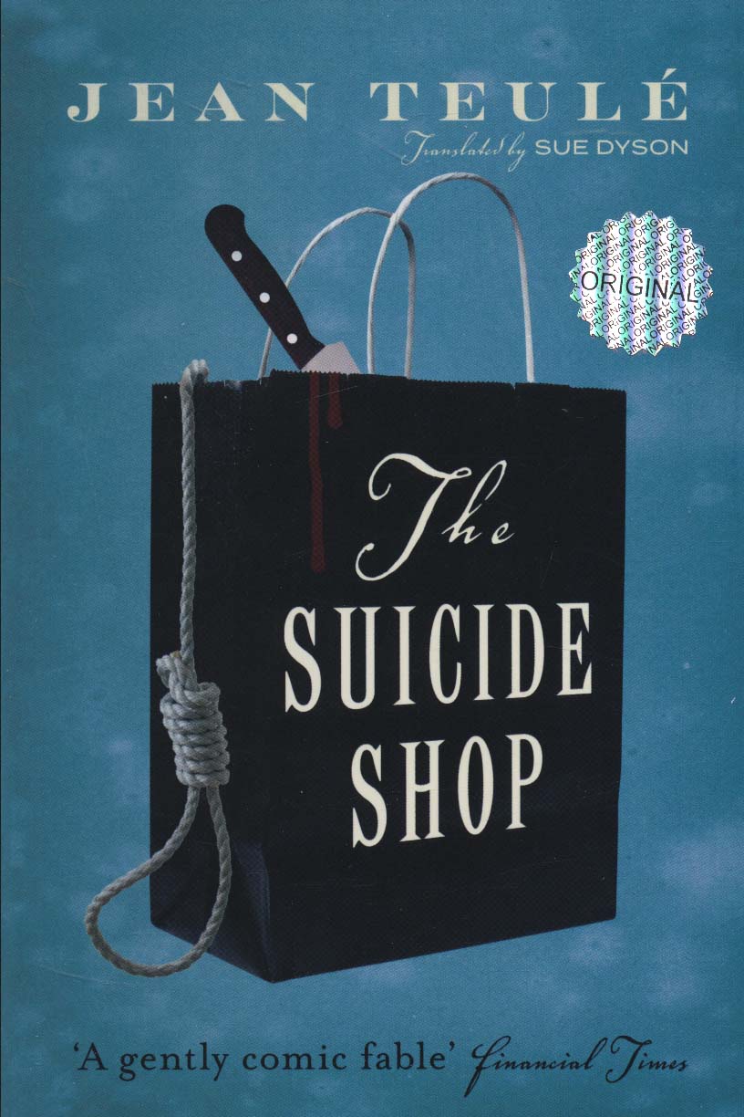 THE SUICIDE SHOP:مغازه خودکشی (کمیک استریپ)،(زبان اصلی،انگلیسی)