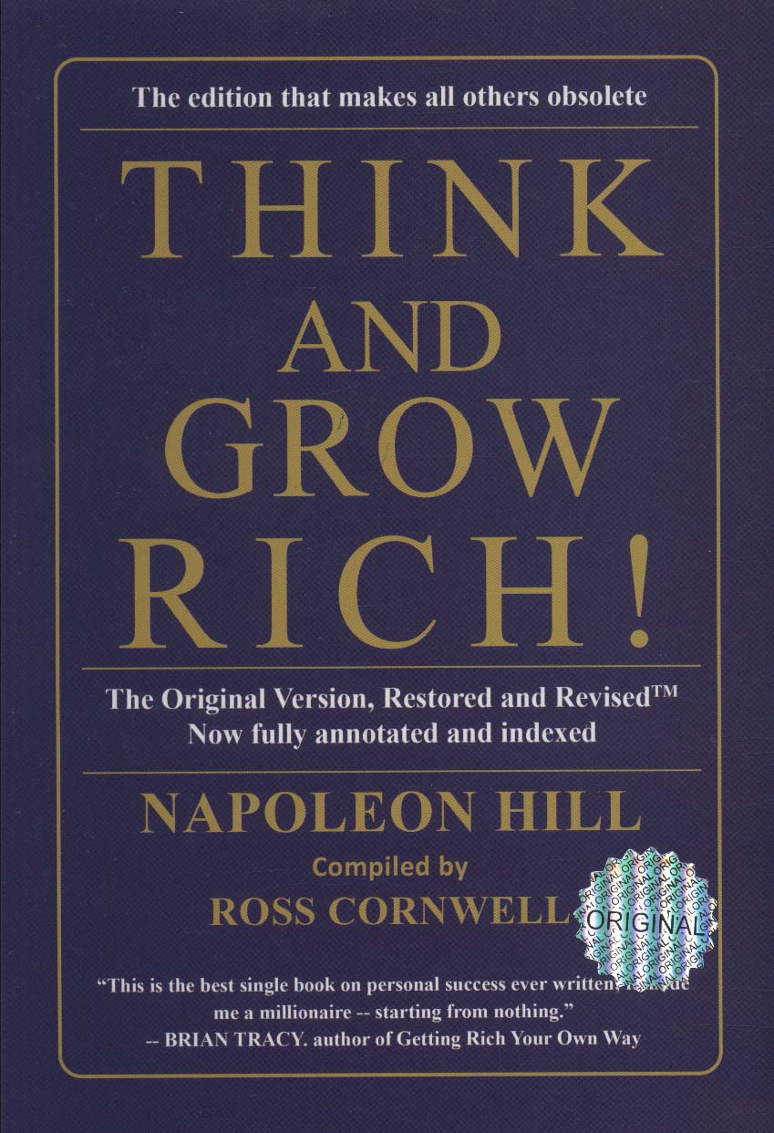 !THINK AND GROW RICH:بیندیشید و ثروتمند شوید (زبان اصلی،انگلیسی)