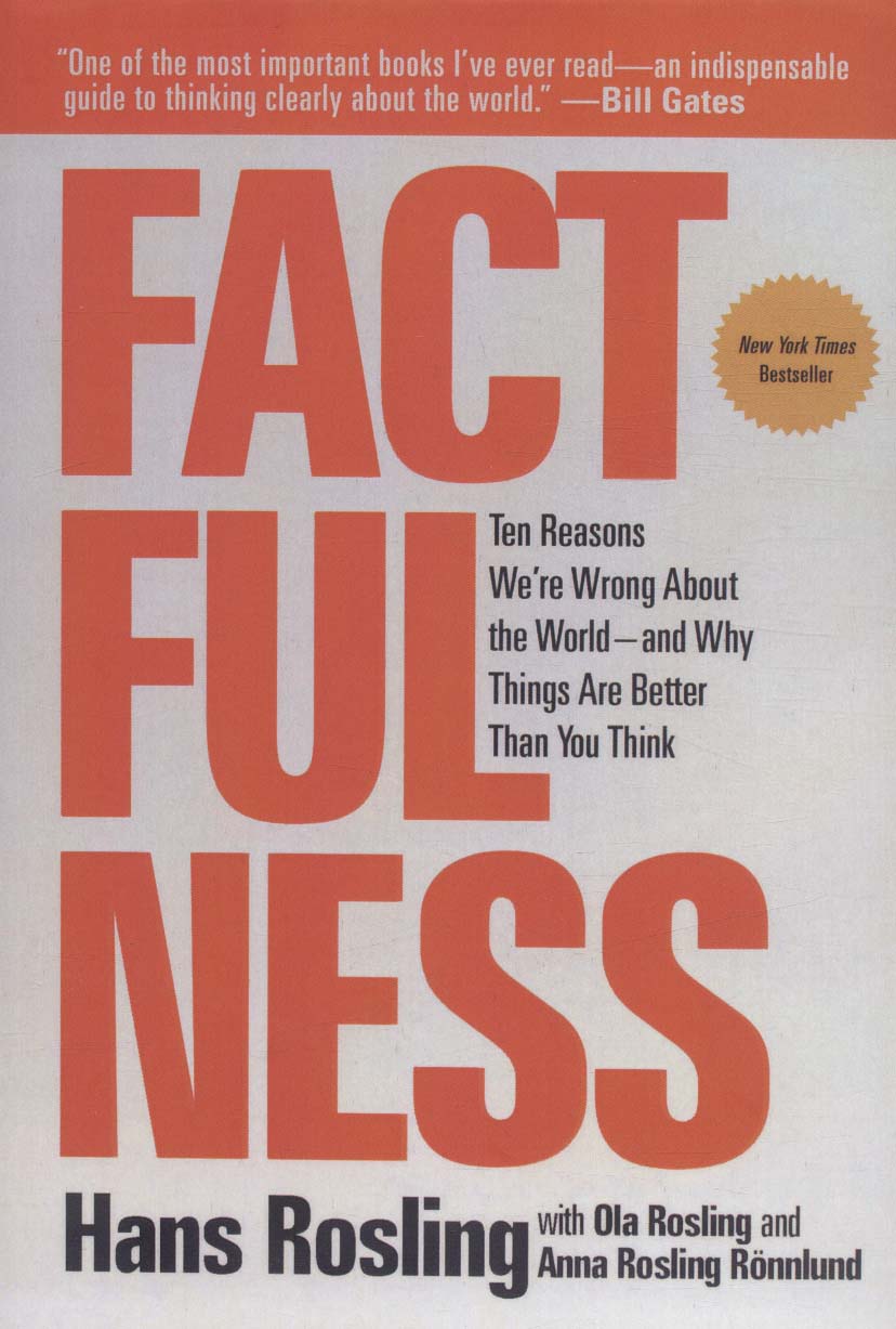 FACTFULNESS:واقع بینی (زبان اصلی،انگلیسی)