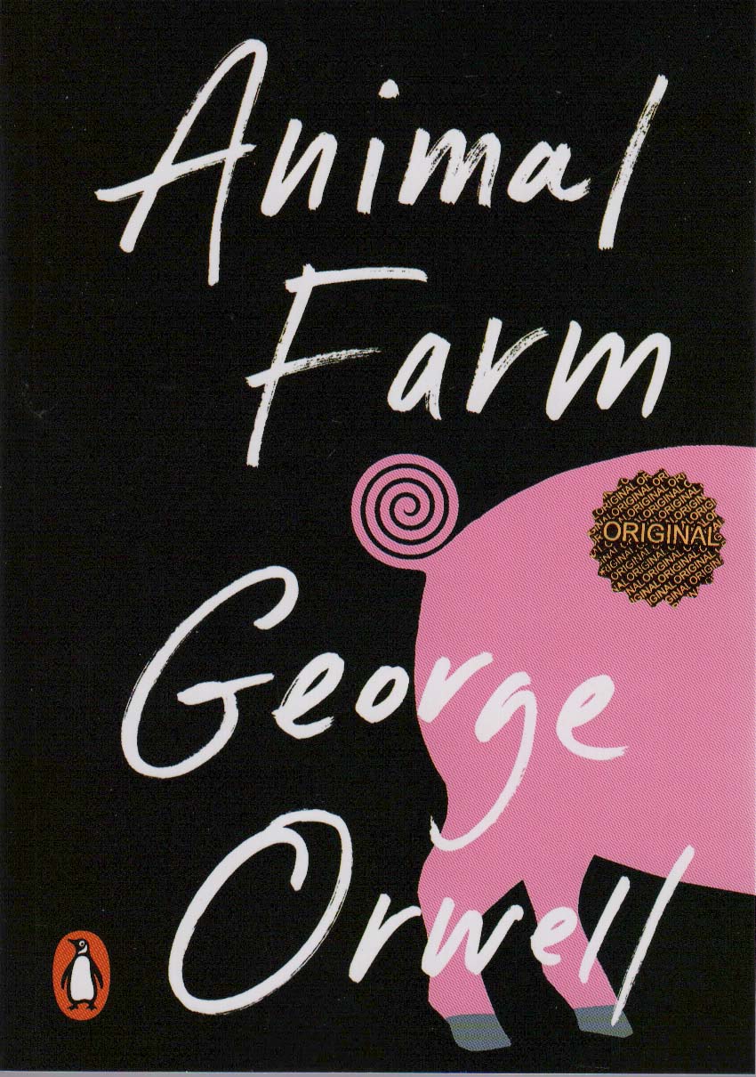 ANIMAL FARM:مزرعه حیوانات (زبان اصلی،انگلیسی)