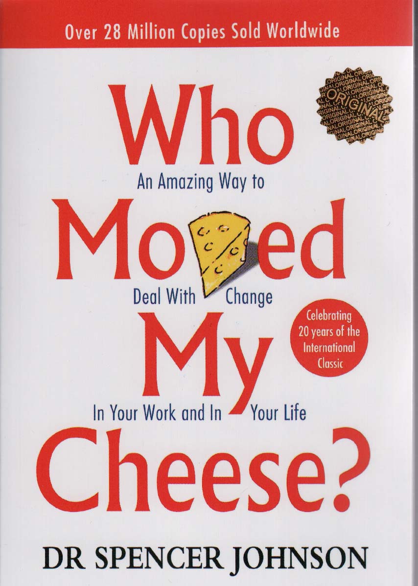 ?WHO MOVED MY CHEESE:چه کسی پنیر مرا جا به جا کرد (زبان اصلی،انگلیسی)