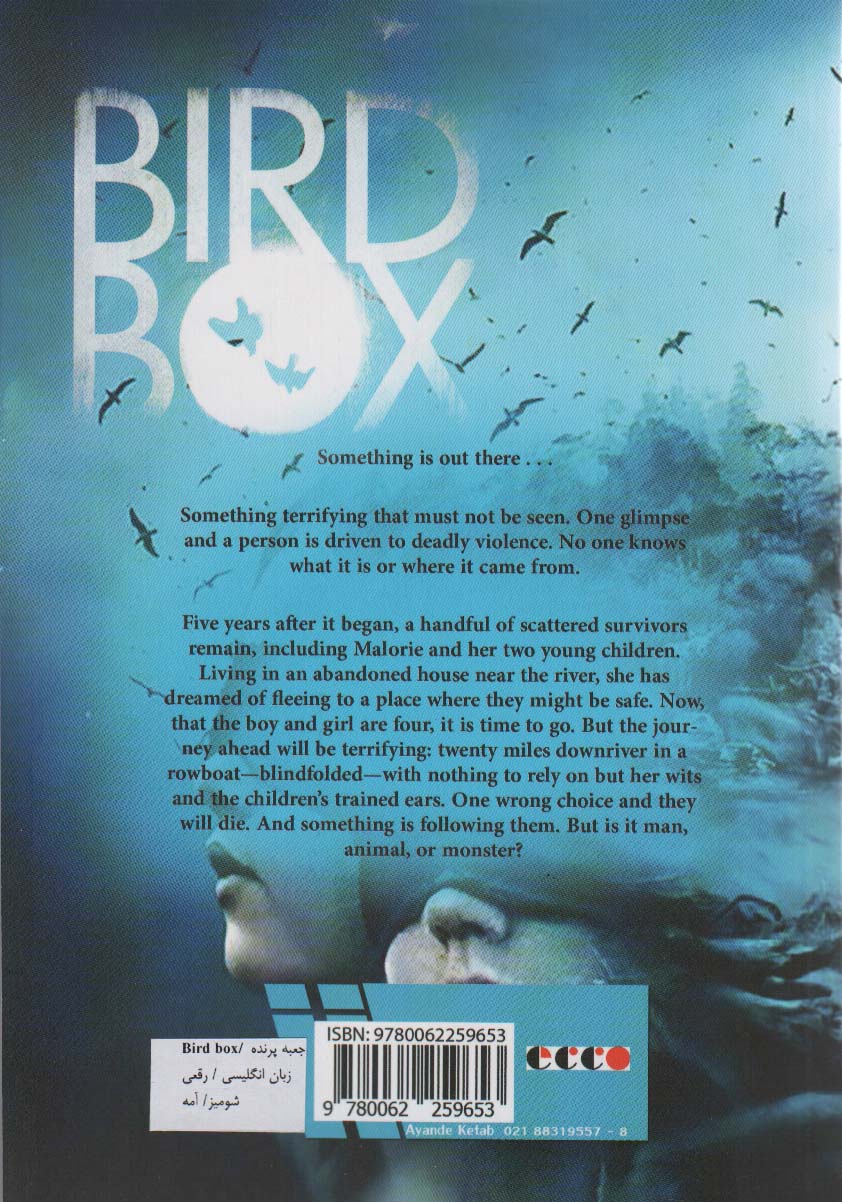 BIRD BOX:جعبه پرنده (زبان اصلی،انگلیسی)