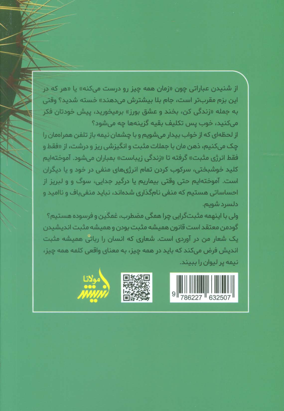 مثبت گرایی سمی (راهنمای واقع گرا ماندن در دنیایی با وسواس خوشبختی)