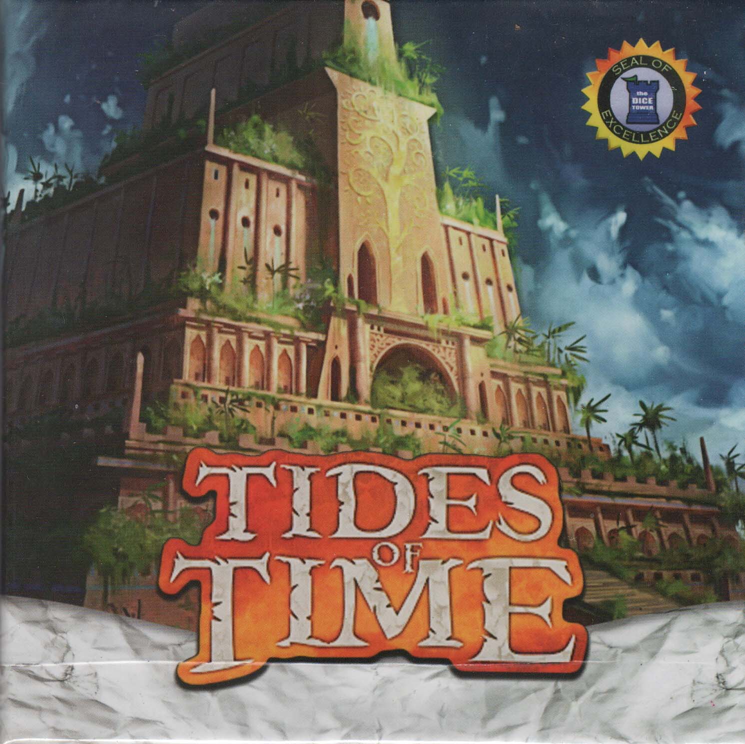 بسته بازی کارتی تایدز آف تایم (TIDES of TIME)،(باجعبه)