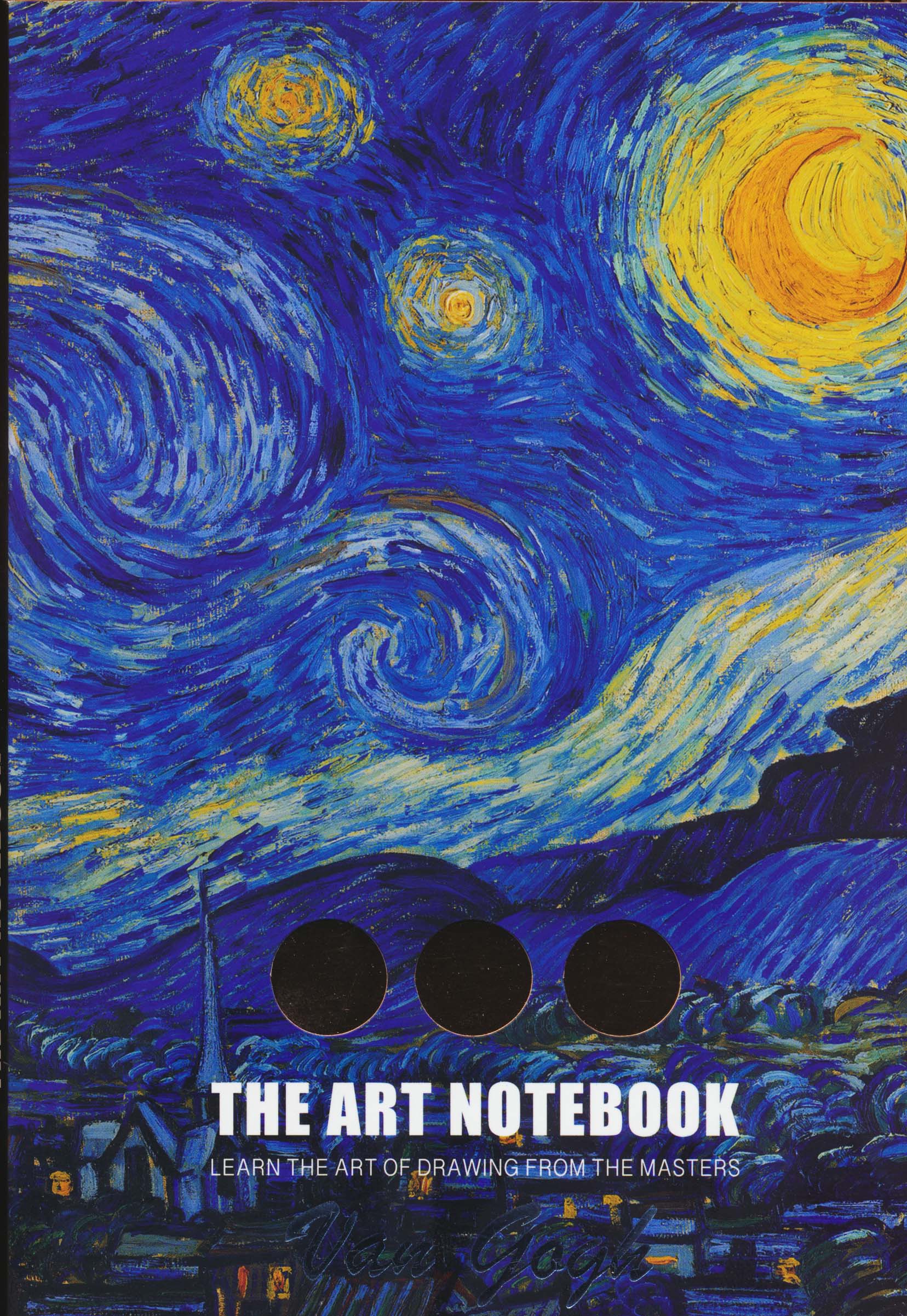 دفتر ترکیبی:خط دار،بی خط،شطرنجی (THE ART NOTEBOOK،کد 943)