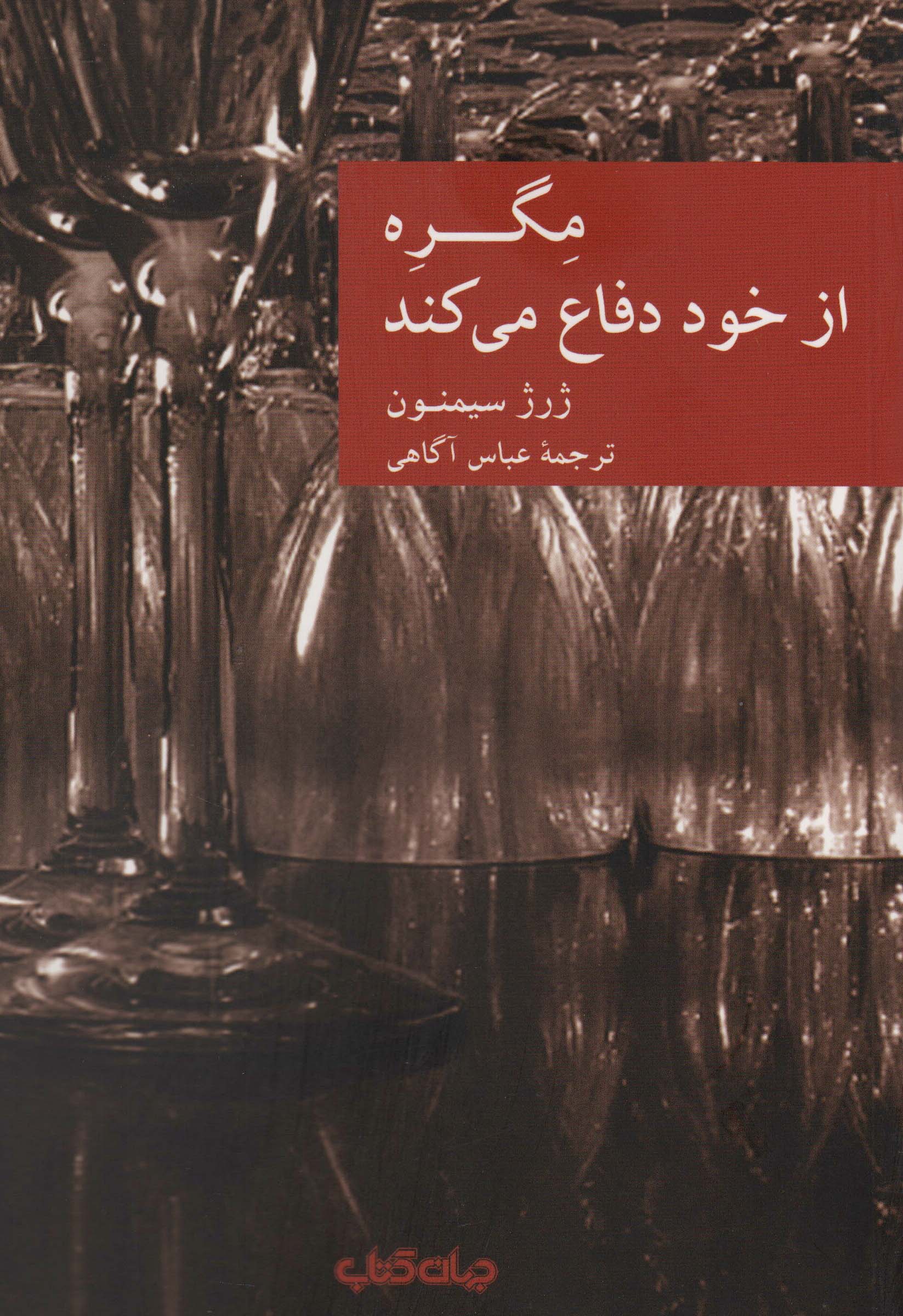 مگره از خود دفاع می کند