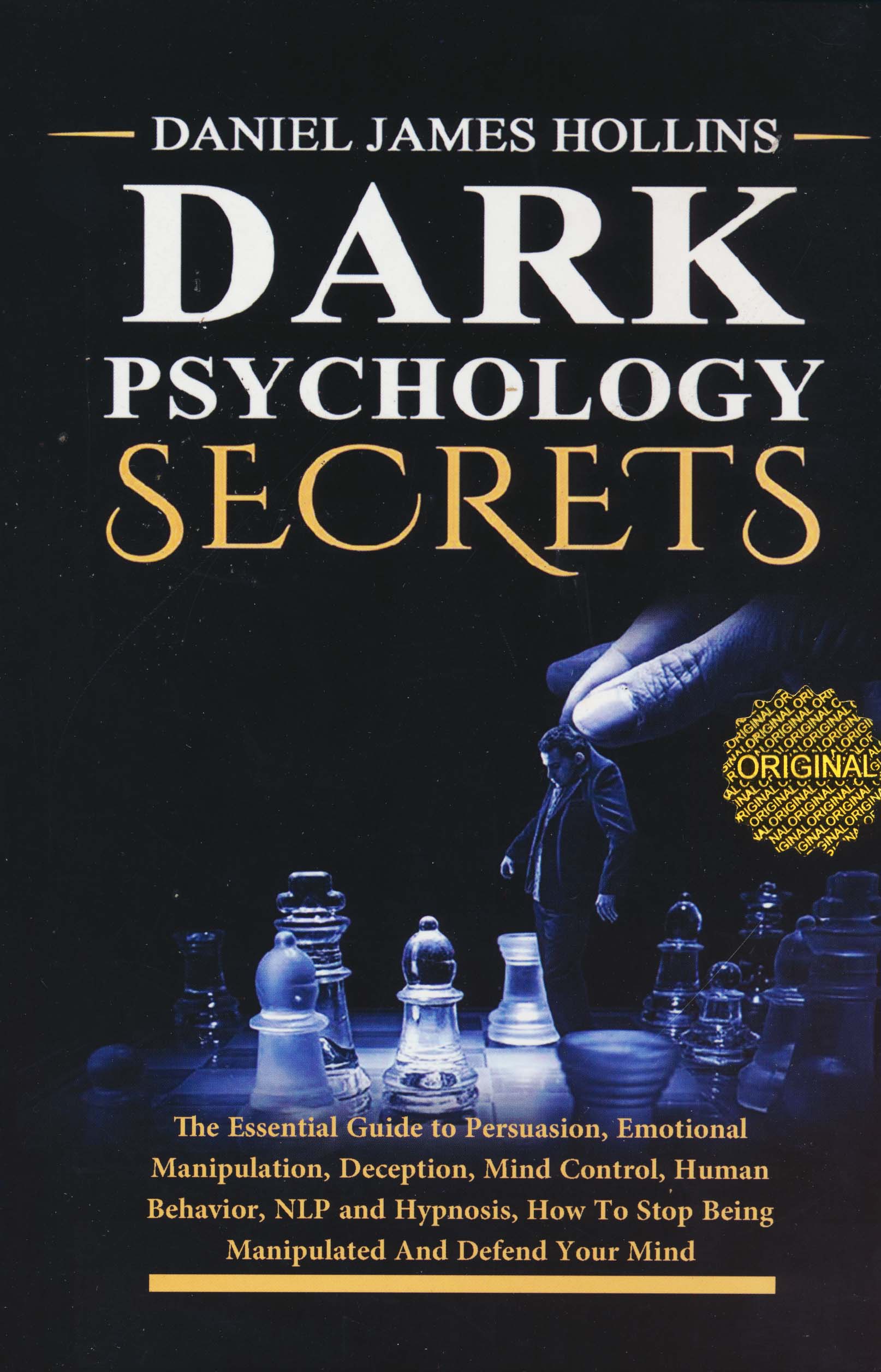 DARK PSYCHOLOGY SECRETS:رازهای روانشناسی تاریک (زبان اصلی،انگلیسی)