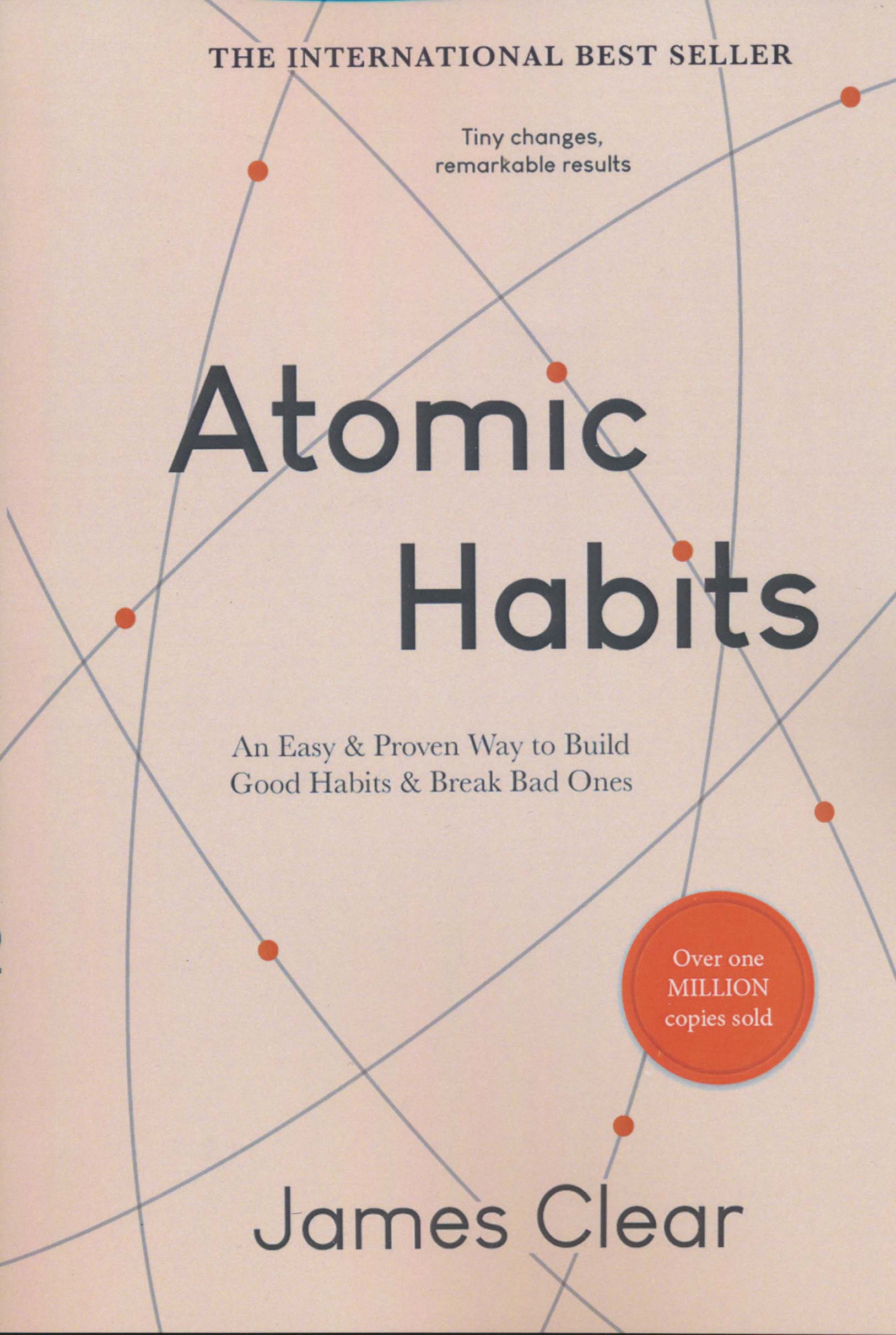 ATOMIC HABITS:عادت های اتمی (زبان اصلی،انگلیسی)