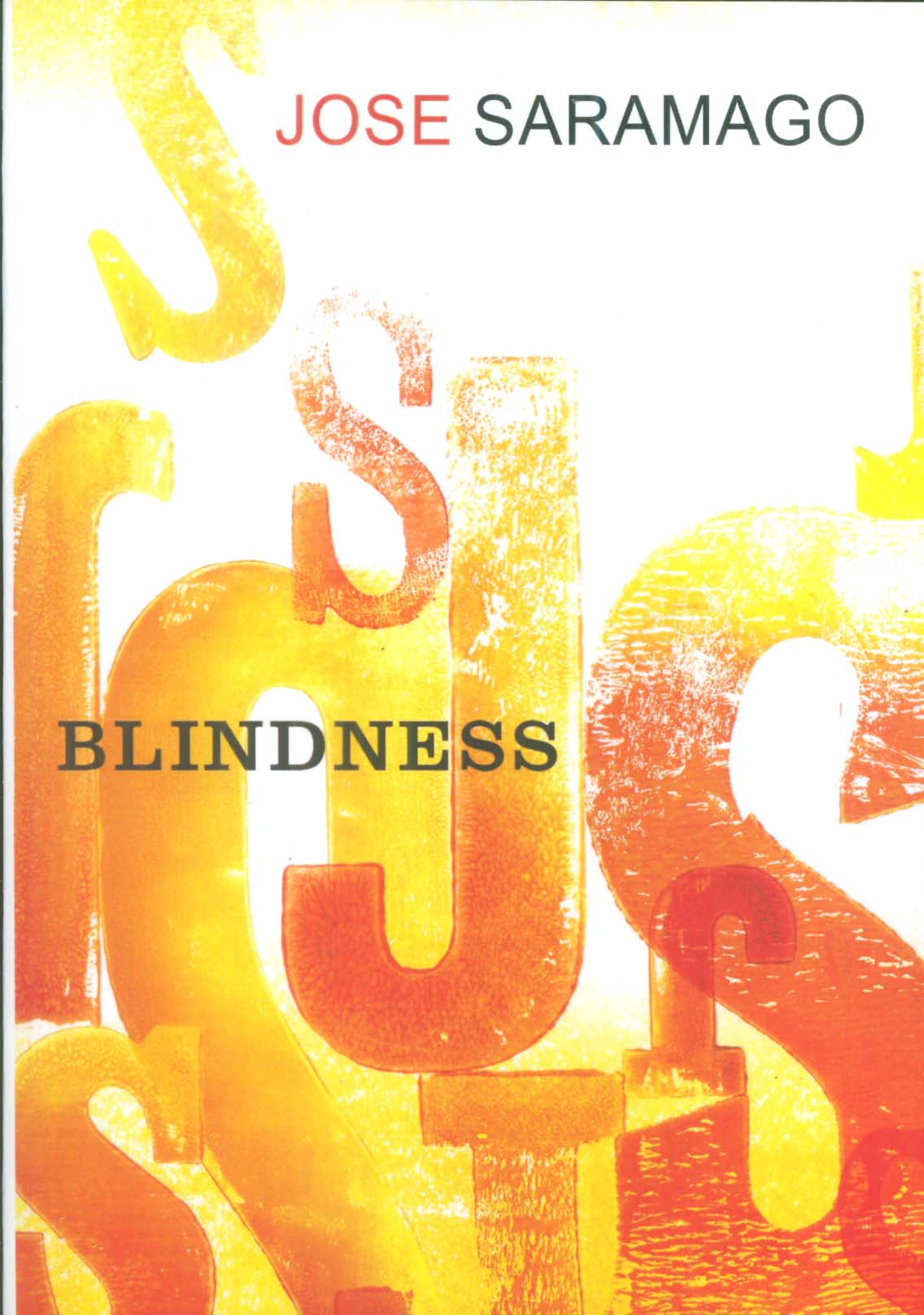 BLINDNESS:کوری (زبان اصلی،انگلیسی)