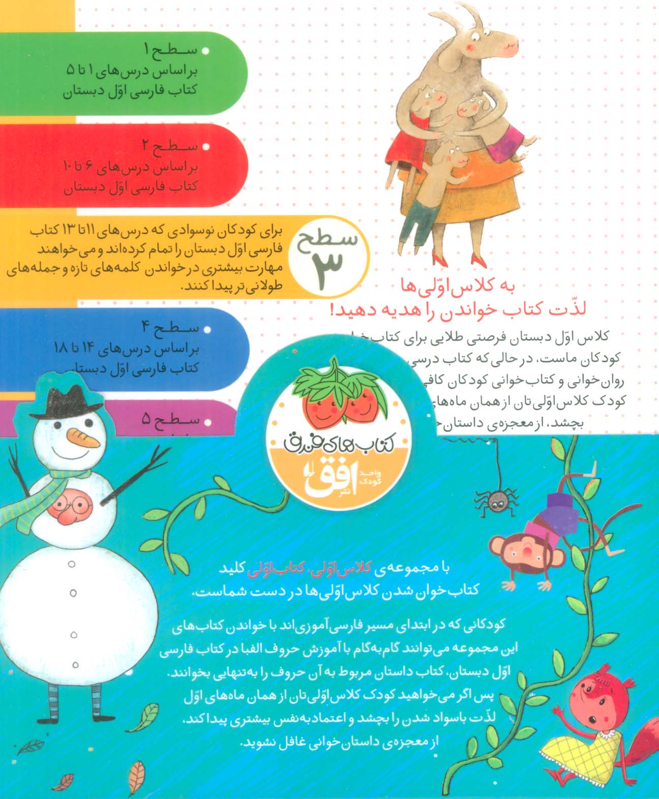 مجموعه کلاس اولی کتاب اولی سطح 3 (8جلدی)