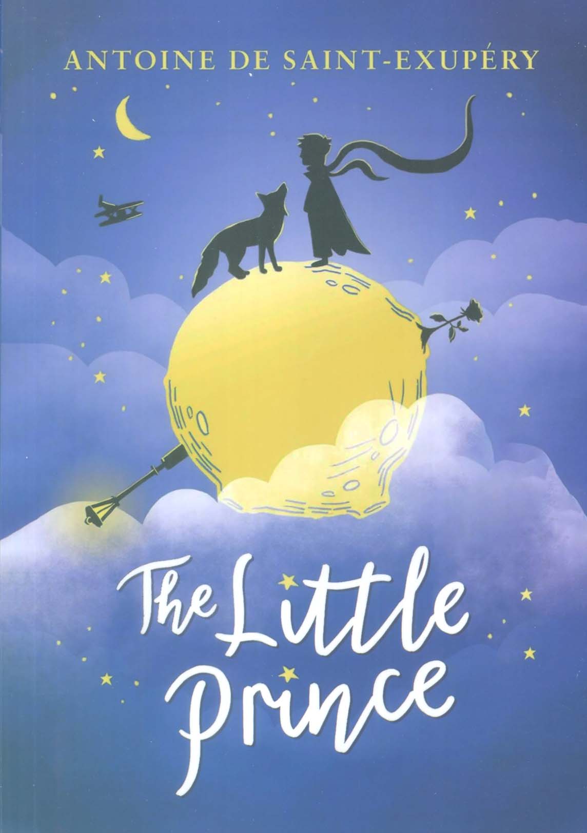 THE LITTLE PRINCE:شازده کوچولو (زبان اصلی،انگلیسی)