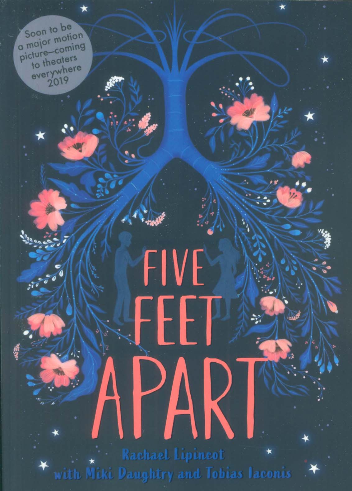 FIVE FEET APART:پنج قدم فاصله (زبان اصلی،انگلیسی)