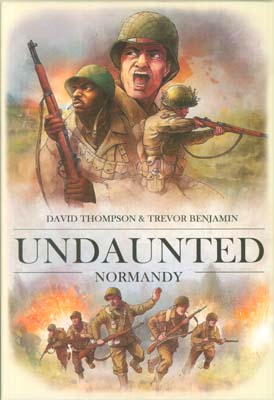 بسته بازی کارتی بی باکان نورماندی (UNDAUNTED NORMANDY)،(باجعبه)