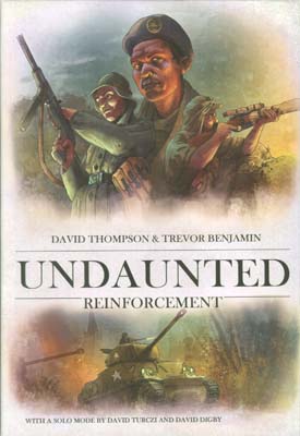 بسته بازی کارتی بی باکان نیروی کمکی (UNDAUNTED REINFORCEMENT)،(باجعبه)