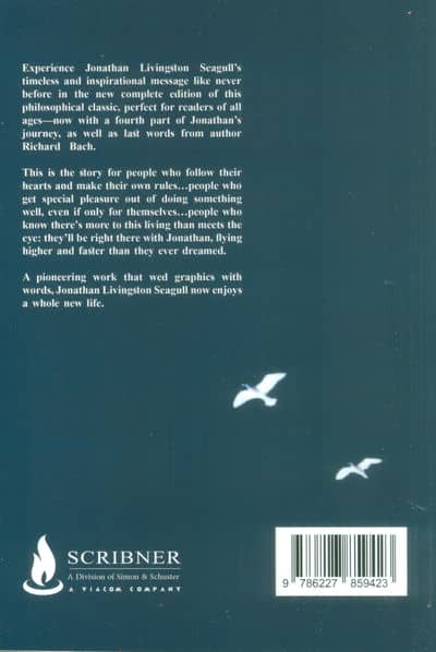 JONATHAN LIVINGSTON SEAGULL:جاناتان مرغ دریایی (زبان اصلی،انگلیسی)