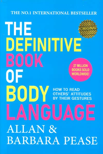 THE DEFINITIVE BOOK OF BODY LANGUAGE:زبان بدن (زبان اصلی،انگلیسی)