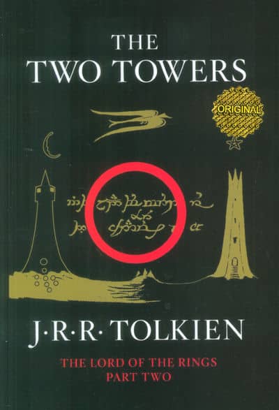 THE TWO TOWERS:ارباب حلقه ها 2 (زبان اصلی،انگلیسی)