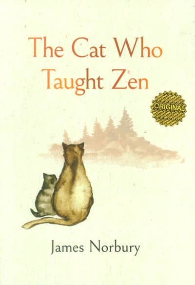 THE CAT WHO TAUGHT ZEN:گربه ای که ذن یاد می داد (زبان اصلی،انگلیسی)