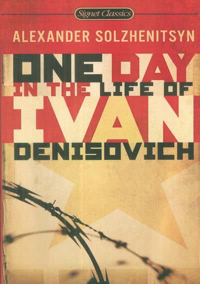 ONE DAY IN THE LIFE OF IVAN DENISOVICH:یک روز از زندگی ایوان دنیسوویچ (زبان اصلی،انگلیسی)