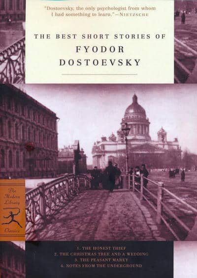 THE BEST SHORT STORIES OF FYODOR DOSTOEVSKY:بهترین داستان های کوتاه داستایفسکی (زبان اصلی،انگلیسی)