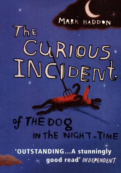 THE CURIOUS INCIDENT OF THE DOG IN THE NIGHT-TIME:ماجرای عجیب سگی در شب (زبان اصلی،انگلیسی)