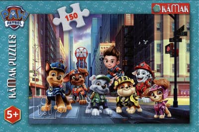 پازل 150 تکه سگ های نگهبان (PAW PATROL)،(باجعبه)