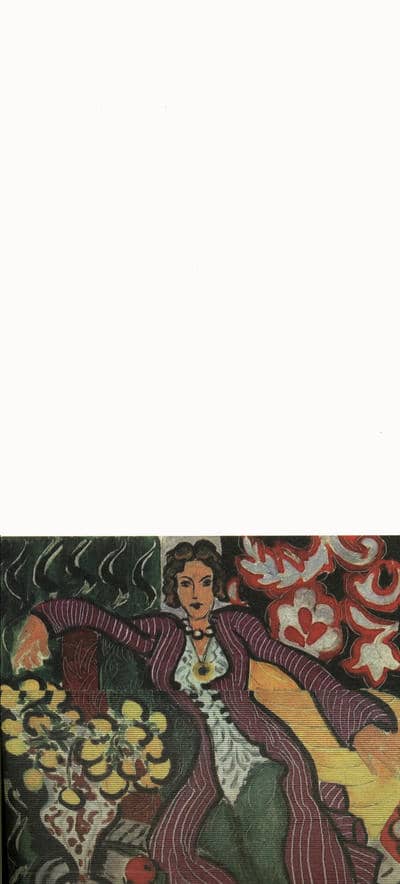 دفترچه یادداشت بی خط فیلیپ نت (تاریخ هنر 20:HENRI MATISSE,WOMAN IN A PURPLE COAT)