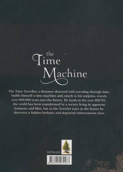 THE TIME MACHINE:ماشین زمان (زبان اصلی،انگلیسی)