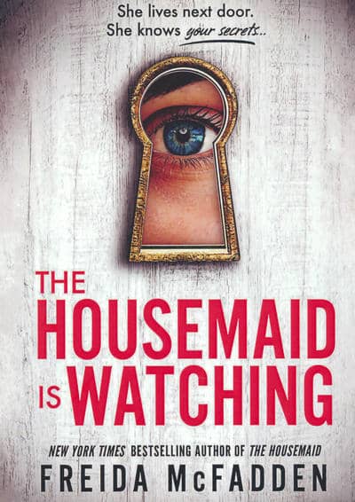 THE HOUSEMAID IS WATCHING:خدمتکار دارد می بیند (زبان اصلی،انگلیسی)