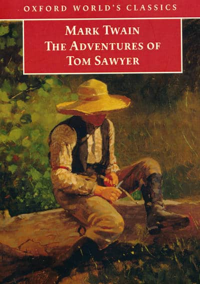 THE ADVENTURES OF TOM SAWYER:ماجراهای تام سایر (زبان اصلی،انگلیسی)