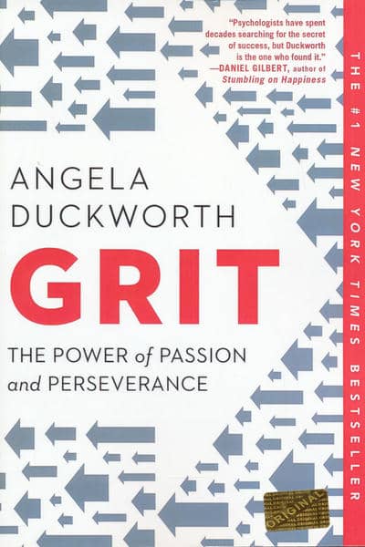 GRIT:THE POWE OF PASSION:قدرت و پشتکار (زبان اصلی،انگلیسی)