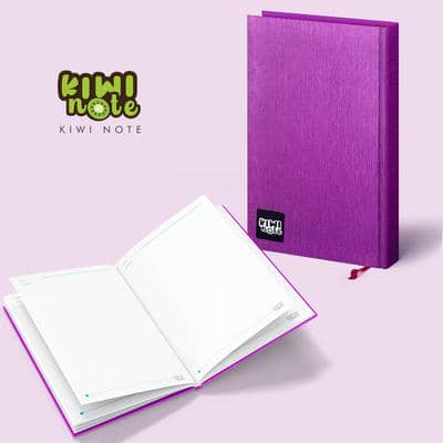 دفتر یادداشت پارچه ای KIWI NOTE (چند طرح)