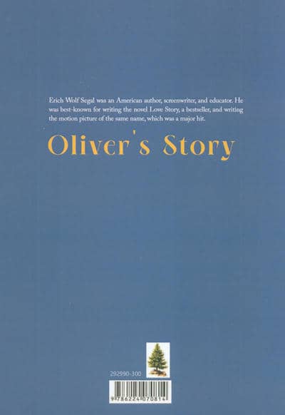 OLIVERS STORY:قصه الیور (زبان اصلی،انگلیسی)