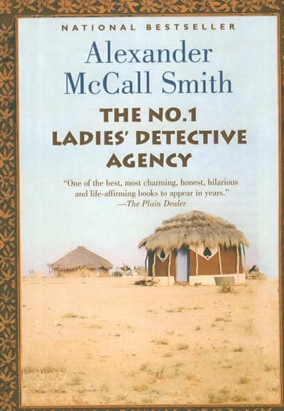 THE NO 1 LADIES DETECTIVE AGENCY:دفتر کارگاهی شماره 1 بانوان (زبان اصلی،انگلیسی)