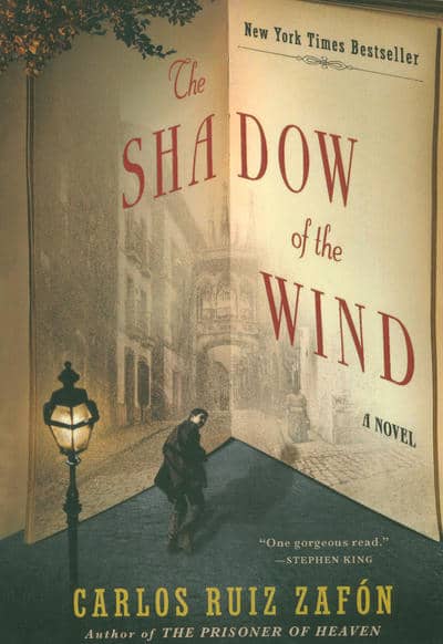 THE SHADOW OF THE WIND:سایه باد (زبان اصلی،انگلیسی)