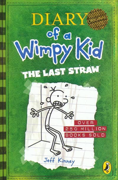 DIARY OF A WIMPY KID 3:خاطرات یک بچه چلمن 3 (زبان اصلی،انگلیسی)