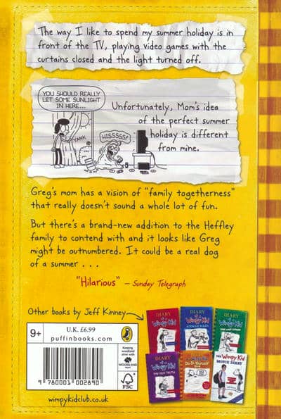 DIARY OF A WIMPY KID 4:خاطرات یک بچه چلمن 4 (زبان اصلی،انگلیسی)