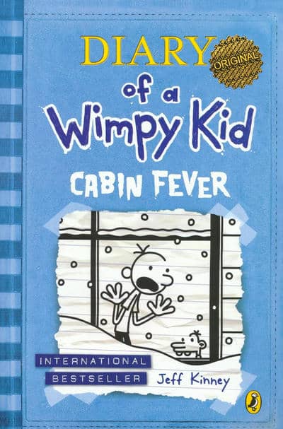 DIARY OF A WIMPY KID 6:خاطرات یک بچه چلمن 6 (زبان اصلی،انگلیسی)