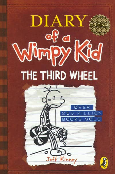 DIARY OF A WIMPY KID 7:خاطرات یک بچه چلمن 7 (زبان اصلی،انگلیسی)