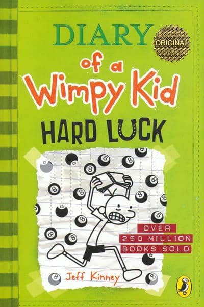 DIARY OF A WIMPY KID 8:خاطرات یک بچه چلمن 8 (زبان اصلی،انگلیسی)