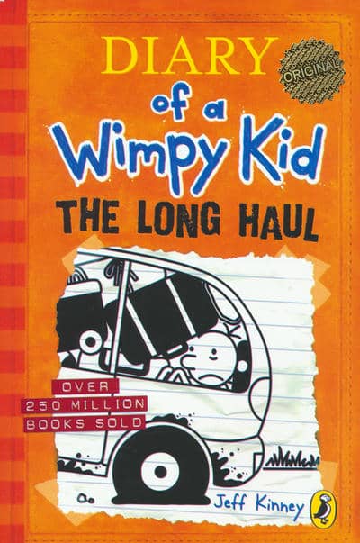 DIARY OF A WIMPY KID 9:خاطرات یک بچه چلمن 9 (زبان اصلی،انگلیسی)