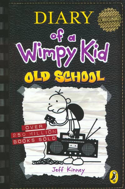 DIARY OF A WIMPY KID 10:خاطرات یک بچه چلمن 10 (زبان اصلی،انگلیسی)