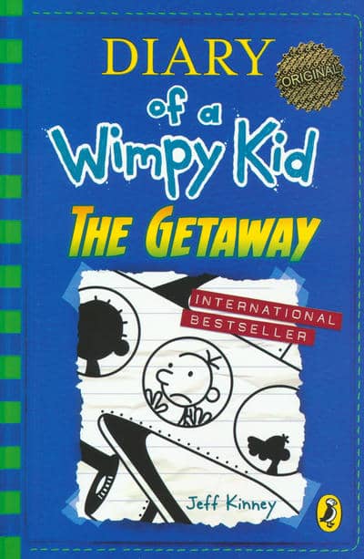 DIARY OF A WIMPY KID 12:خاطرات یک بچه چلمن 12 (زبان اصلی،انگلیسی)